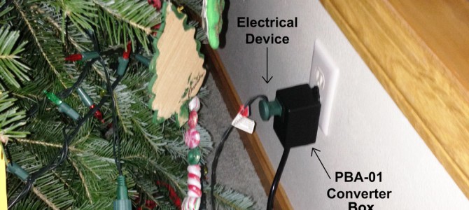 Christmas Lighting Using Air Switching Technology