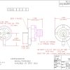 PC Board Switch Drawing, PRESAIR, PCB Switch, PC Board Mount Switch