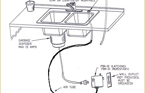 Trouble Shooting Your Garbage Disposal Air Switch