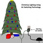 Christmas Light Foot Switch