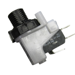 TV Tinytrol Air Switches - 9/16"-18 UNF Threaded Mount w/ Center Spout, Black Housing