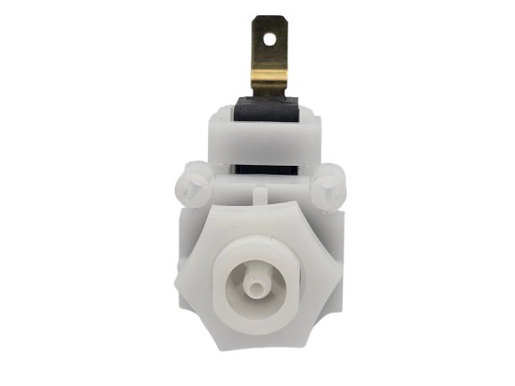 TVM411B Tinytrol Air Switch - 9/16"-18 UNF Threaded Mount w/ Center Spout, 21 Amps, SPST - Image 4