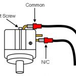 How to connect wires to a pressure switch