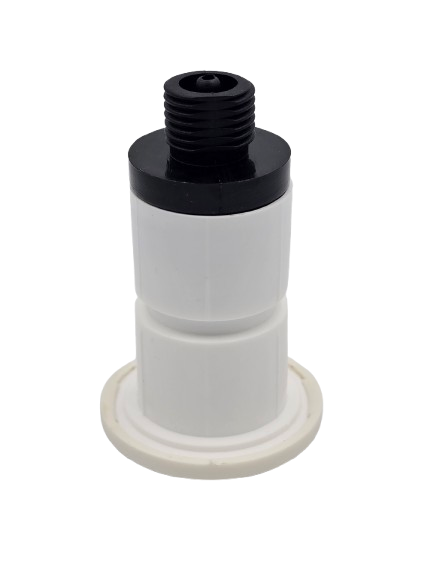 B330WA Push Button Air Actuator, White - Image 2