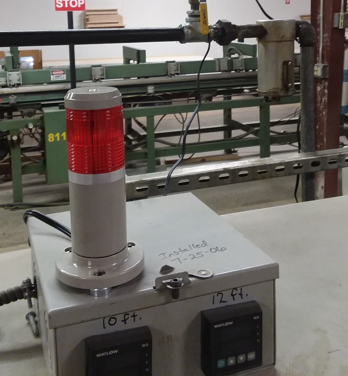 Adjustable Pressure Monitor - Light Only Kit, PAK-S195R-RL-M