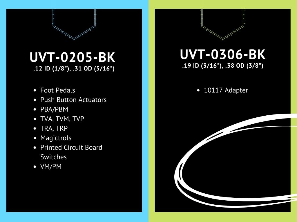 tubing choices presair