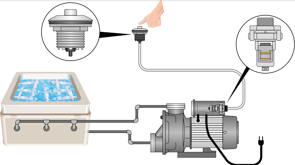 Air Switching For Pool Pumps