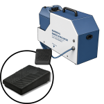 air switching system for surgical smoke evacuators