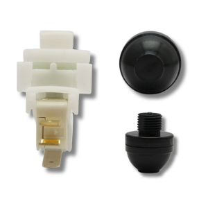 Push-Button Actuators for Dairy Milking Systems