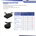 Pneumatic Hard Foot Pedal Cross Reference Featured Image
