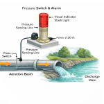 wastewater pressure monitoring