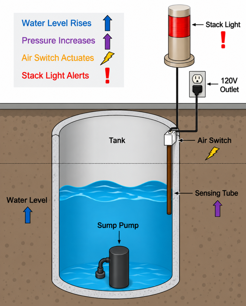 wastewater pressure monitoring