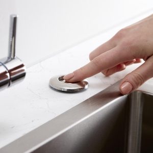 Kitchen Island Garbage Disposal Air Switch