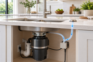Garbage Disposal Air Switch Diagram