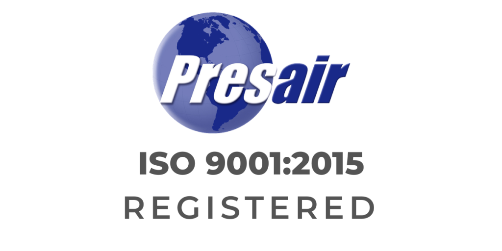 ISO 9001:2015 registration